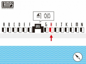 ＳＡＫＡＴＡＮＴＯ Ｃｏｎｔａｉｎｅｒ Ｈｏｔｅｌ ＣＡＭＰＳ - Vacation STAY 93788v